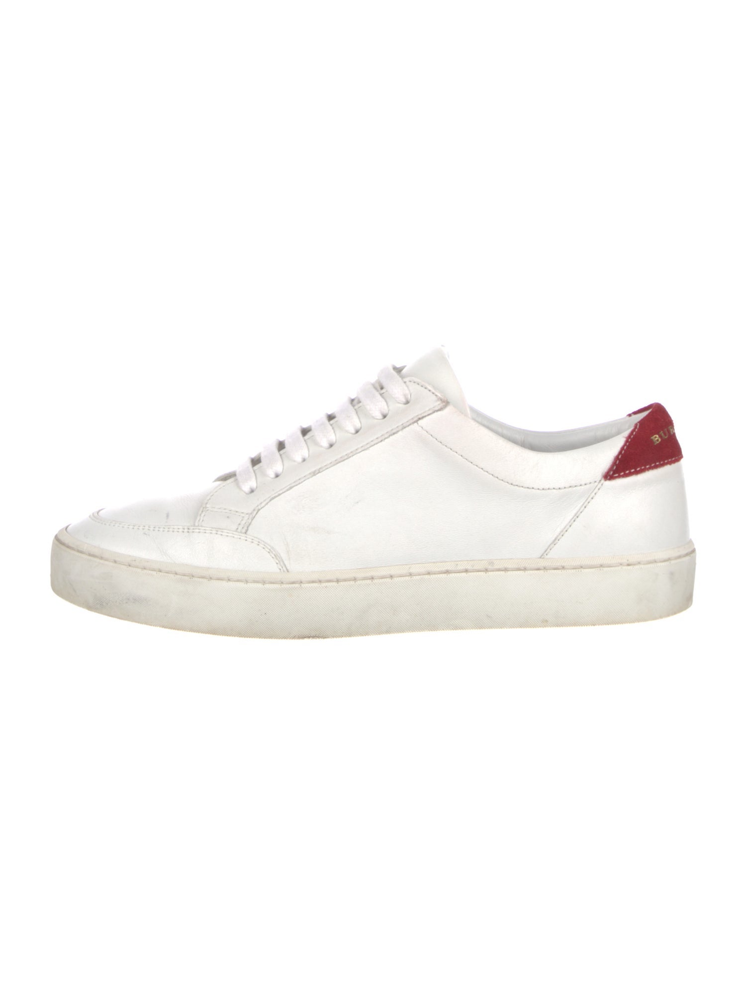 Burberry Leather Sneakers