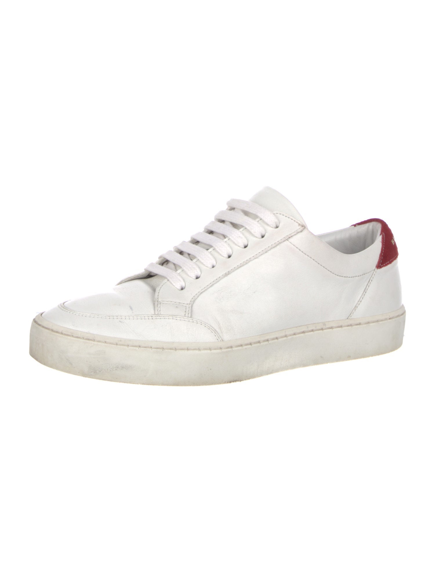 Burberry Leather Sneakers