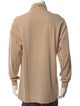 Burberry Collar Long Sleeve Polo Shirt