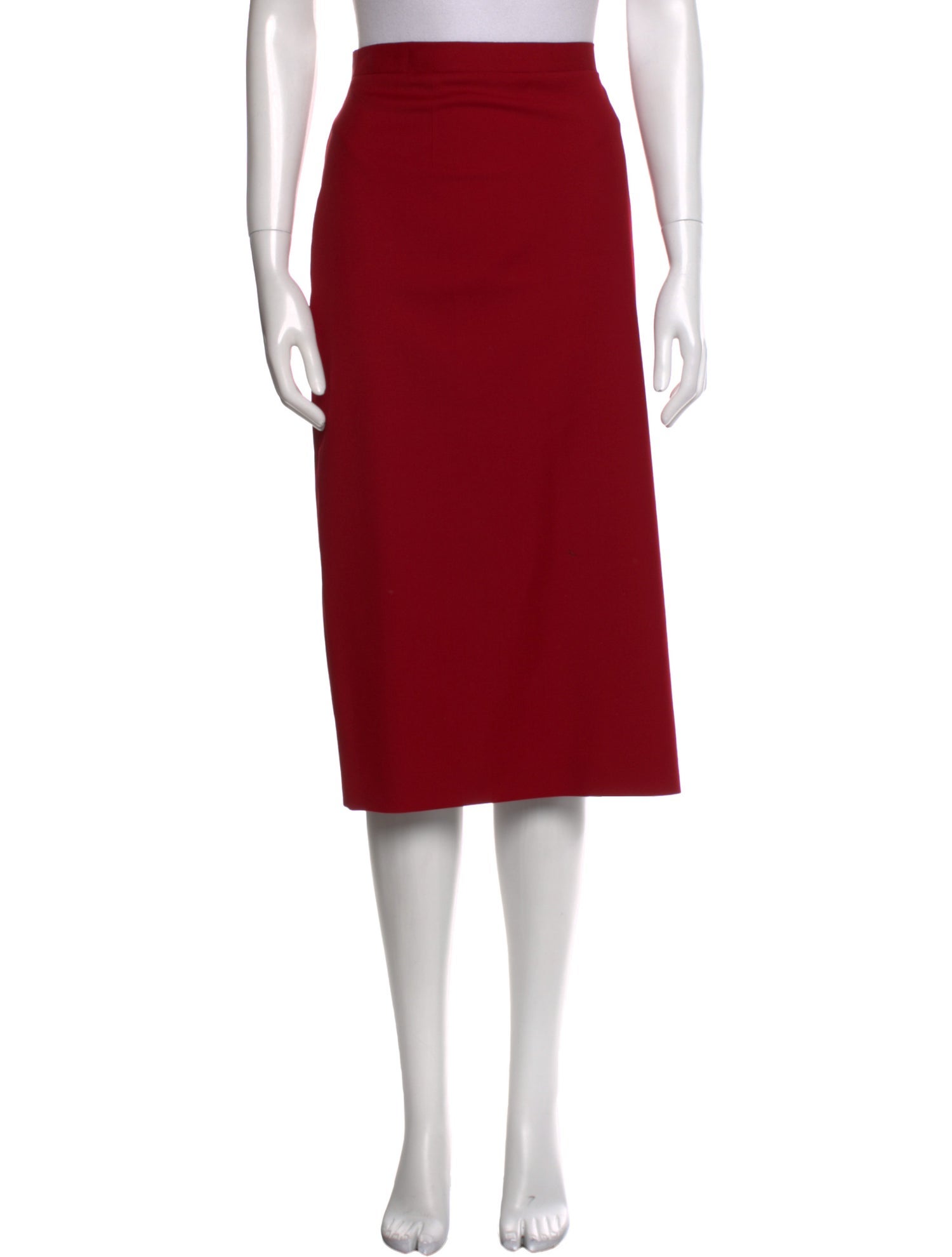 Burberry's Vintage Knee-Length Skirt