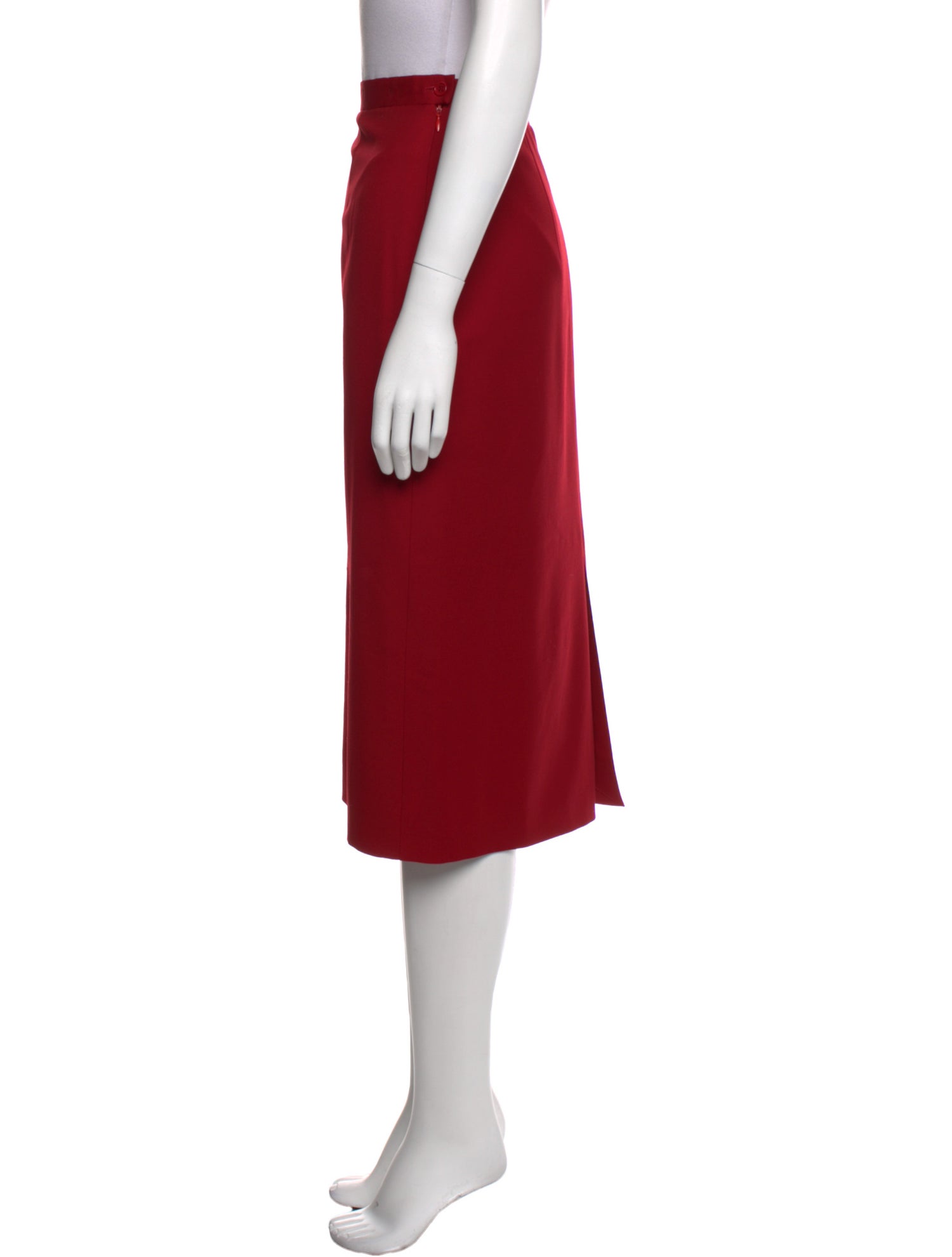 Burberry's Vintage Knee-Length Skirt