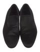 Burberry Ponyhair Grosgrain Trim Loafers