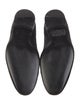 Burberry Ponyhair Grosgrain Trim Loafers