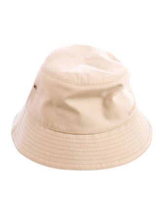 Burberry Canvas Bucket Hat