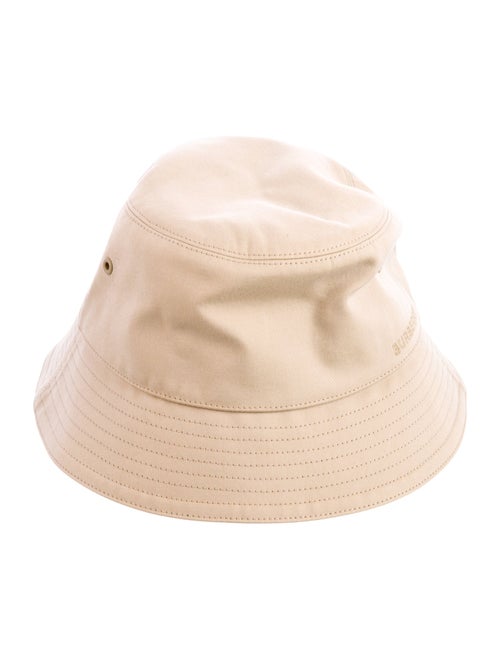 Burberry Canvas Bucket Hat