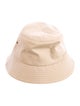 Burberry Canvas Bucket Hat