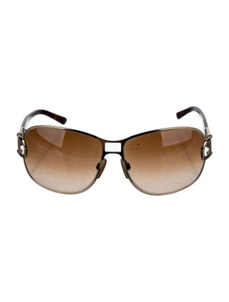 Burberry Shield Gradient Sunglasses