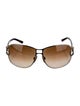 Burberry Shield Gradient Sunglasses