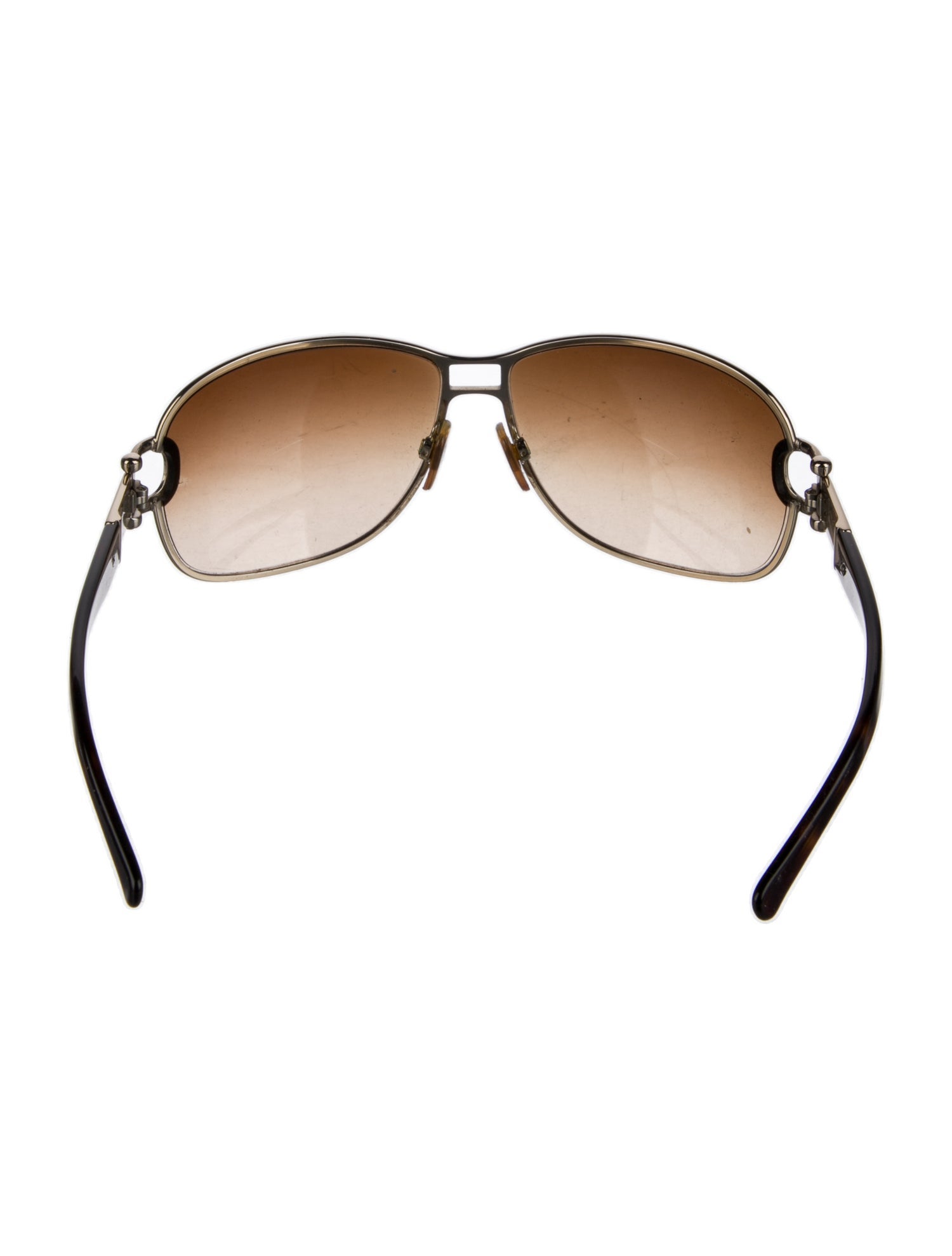 Burberry Shield Gradient Sunglasses