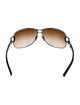 Burberry Shield Gradient Sunglasses