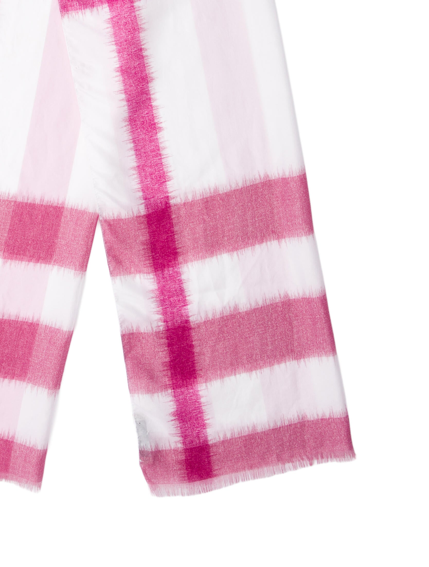 Burberry Silk Striped Scarf