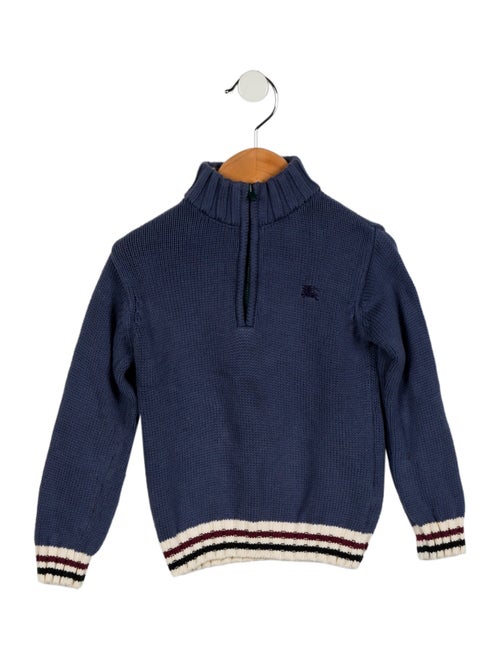Burberry Toddlers' Quarter Zip Cardigan