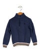 Burberry Toddlers' Quarter Zip Cardigan