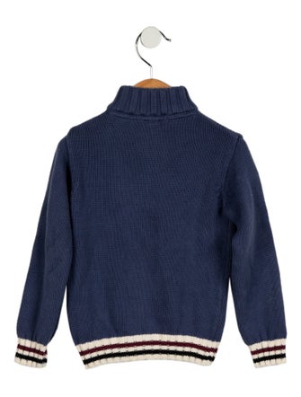 Burberry Toddlers' Quarter Zip Cardigan