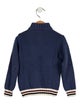 Burberry Toddlers' Quarter Zip Cardigan