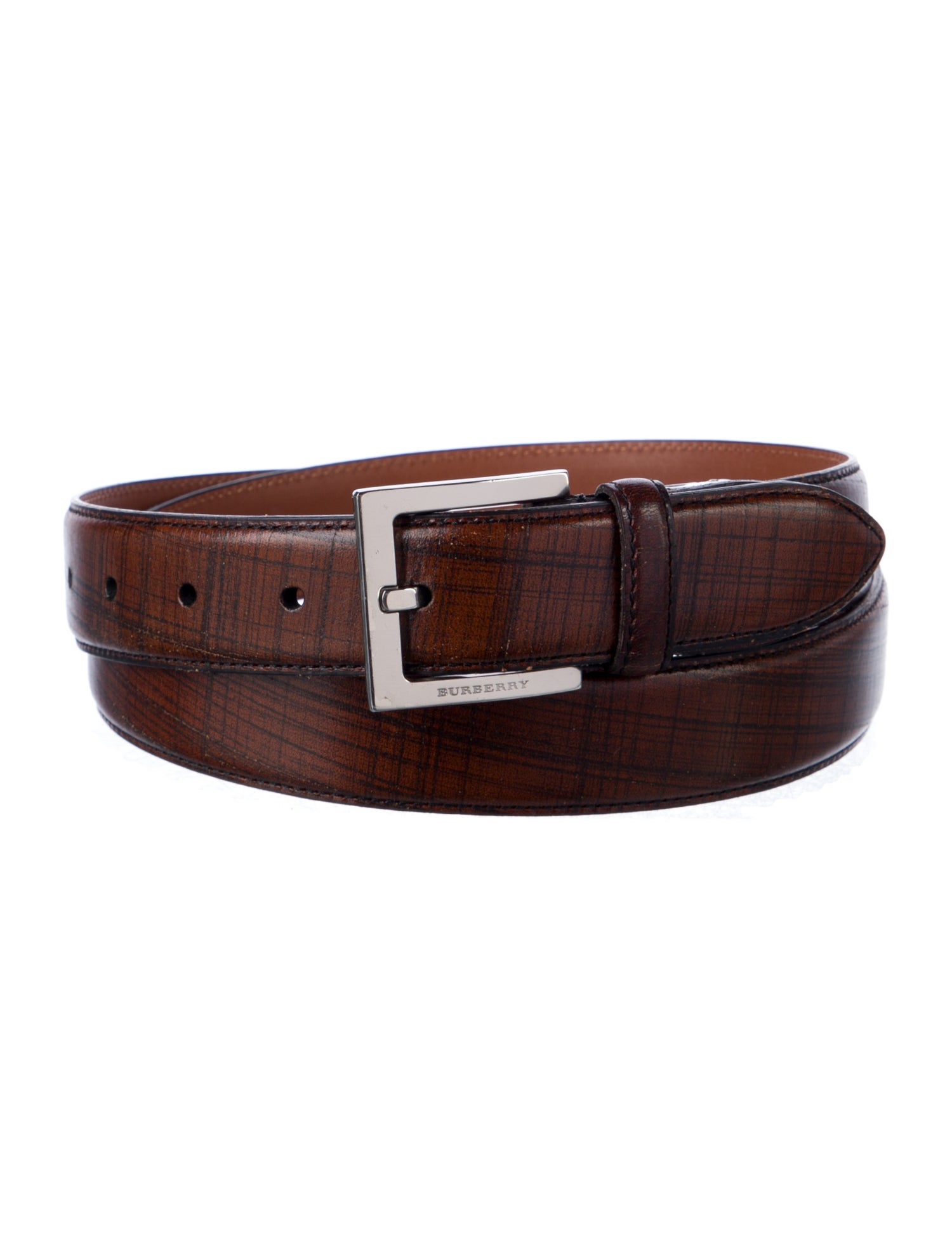 Burberry Leather Belt