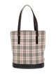 Burberry Nova Check Bucket Bag