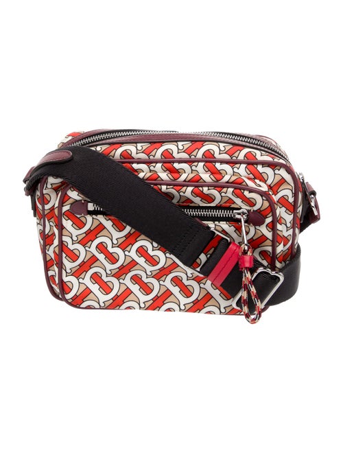 Burberry TB Monogram Messenger Bag