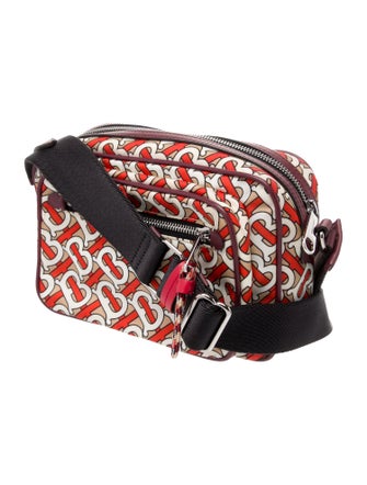 Burberry TB Monogram Messenger Bag