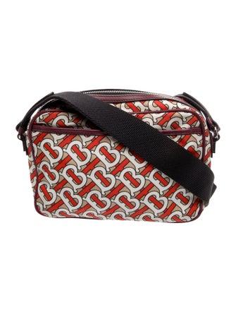 Burberry TB Monogram Messenger Bag