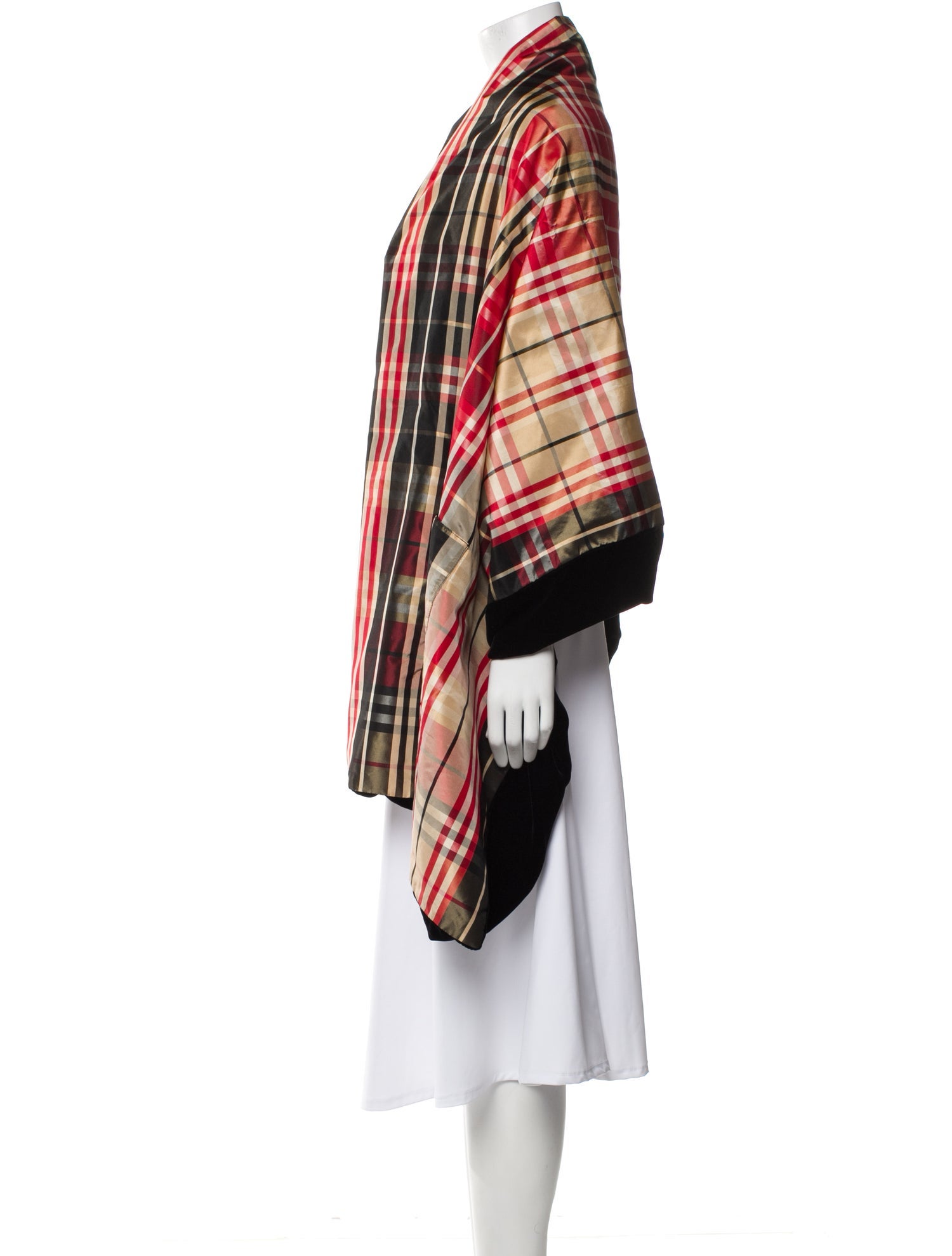 Burberry Silk House Check Pattern Scarf
