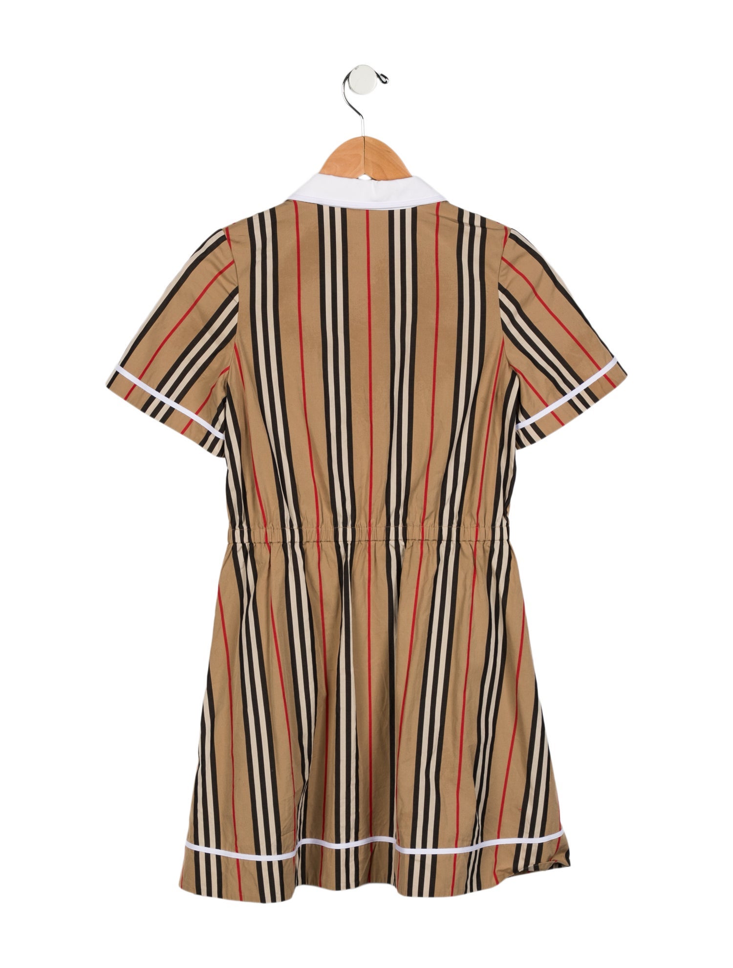 Burberry Girls' Printed Short Sleeve Dress