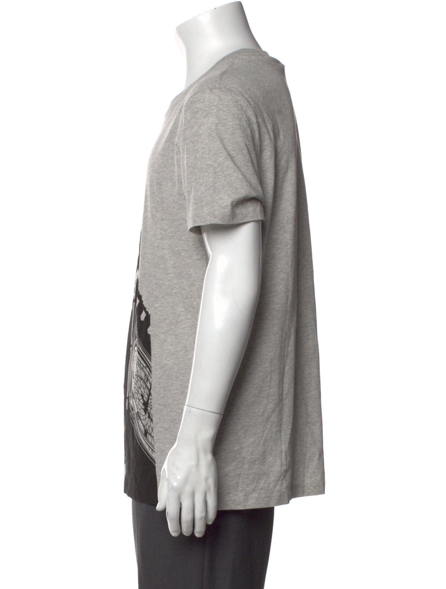 Burberry Graphic Print Scoop Neck T-Shirt w/ Tags