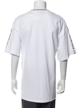 Burberry Scoop Neck Short Sleeve T-Shirt