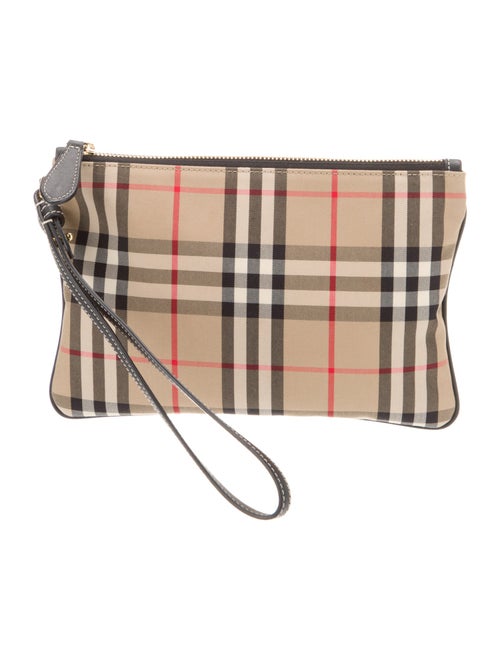 Burberry Nova Check Clutch
