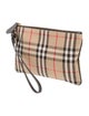 Burberry Nova Check Clutch