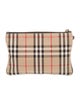 Burberry Nova Check Clutch