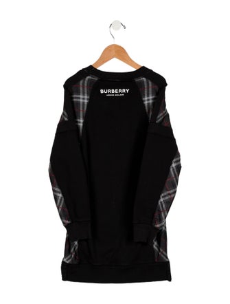 Burberry Girls' Sweater Dress