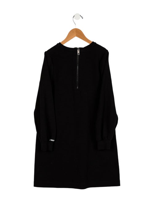 Burberry Girls' Graphic Print Sweater Dress