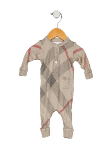 Burberry Sizes 0-24 Months One Piece 6M