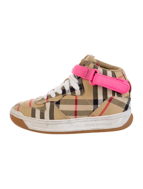 Burberry Girls Nova Check Sneaker