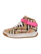 Burberry Girls Nova Check Sneaker