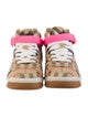 Burberry Girls Nova Check Sneaker