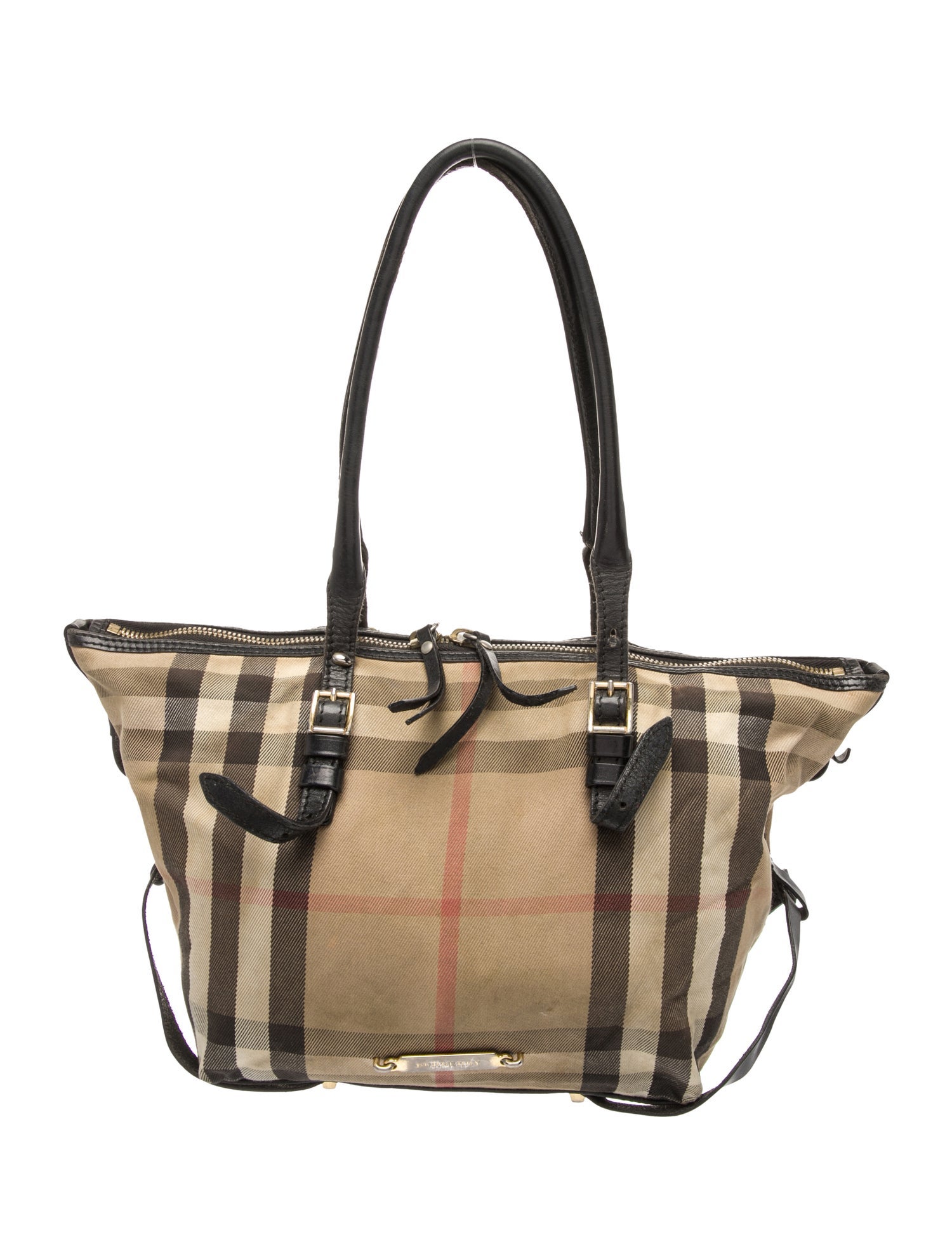 Burberry House Check Shoulder Bag