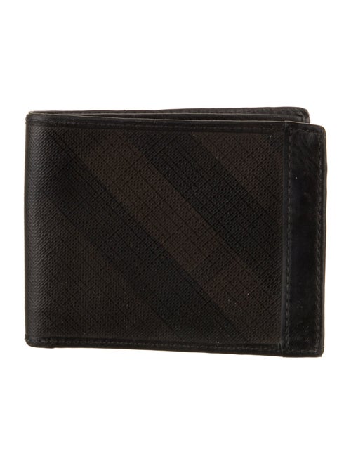 Burberry Nova Check Bifold Printed Wallet