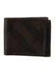 Burberry Nova Check Bifold Printed Wallet
