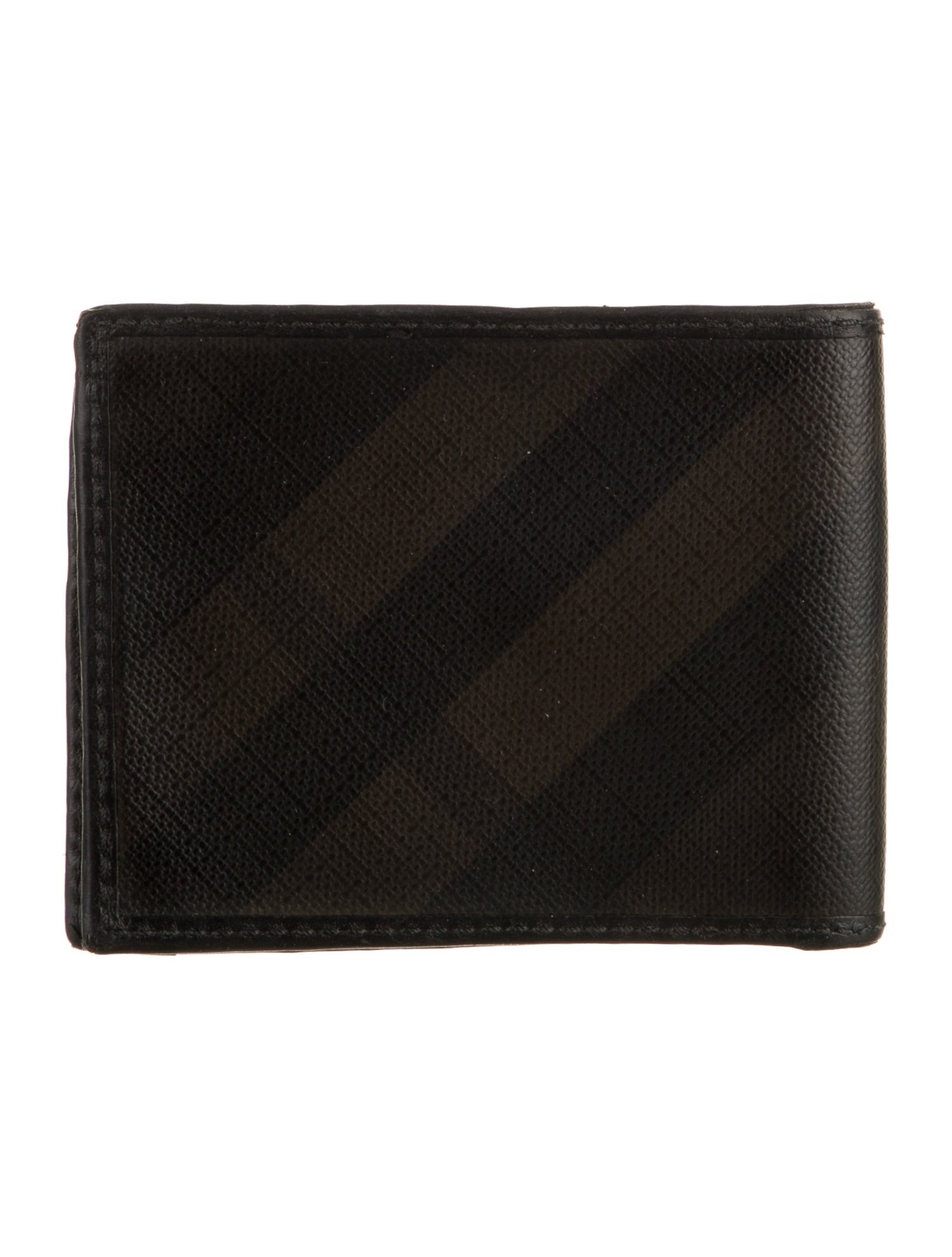 Burberry Nova Check Bifold Printed Wallet