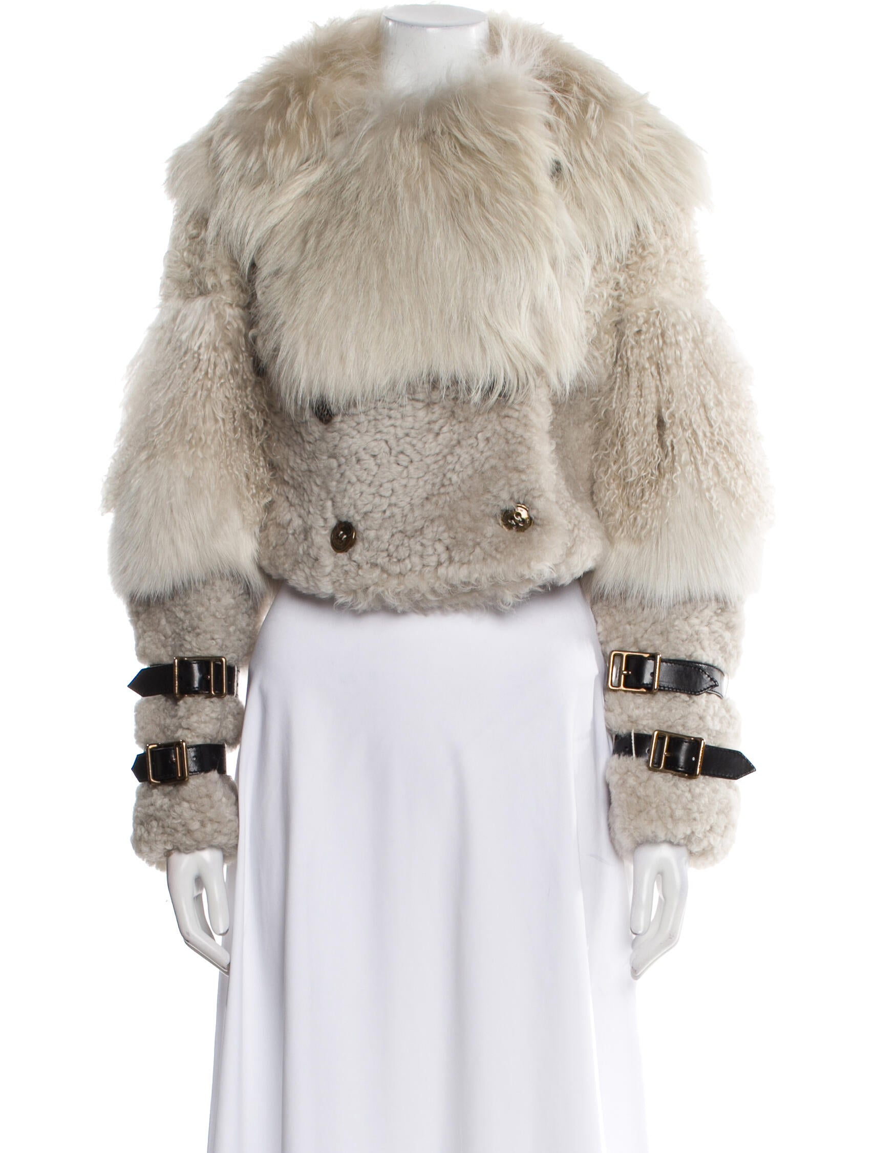 Burberry Prorsum Vintage 2010 Fur Jacket w/ Tags