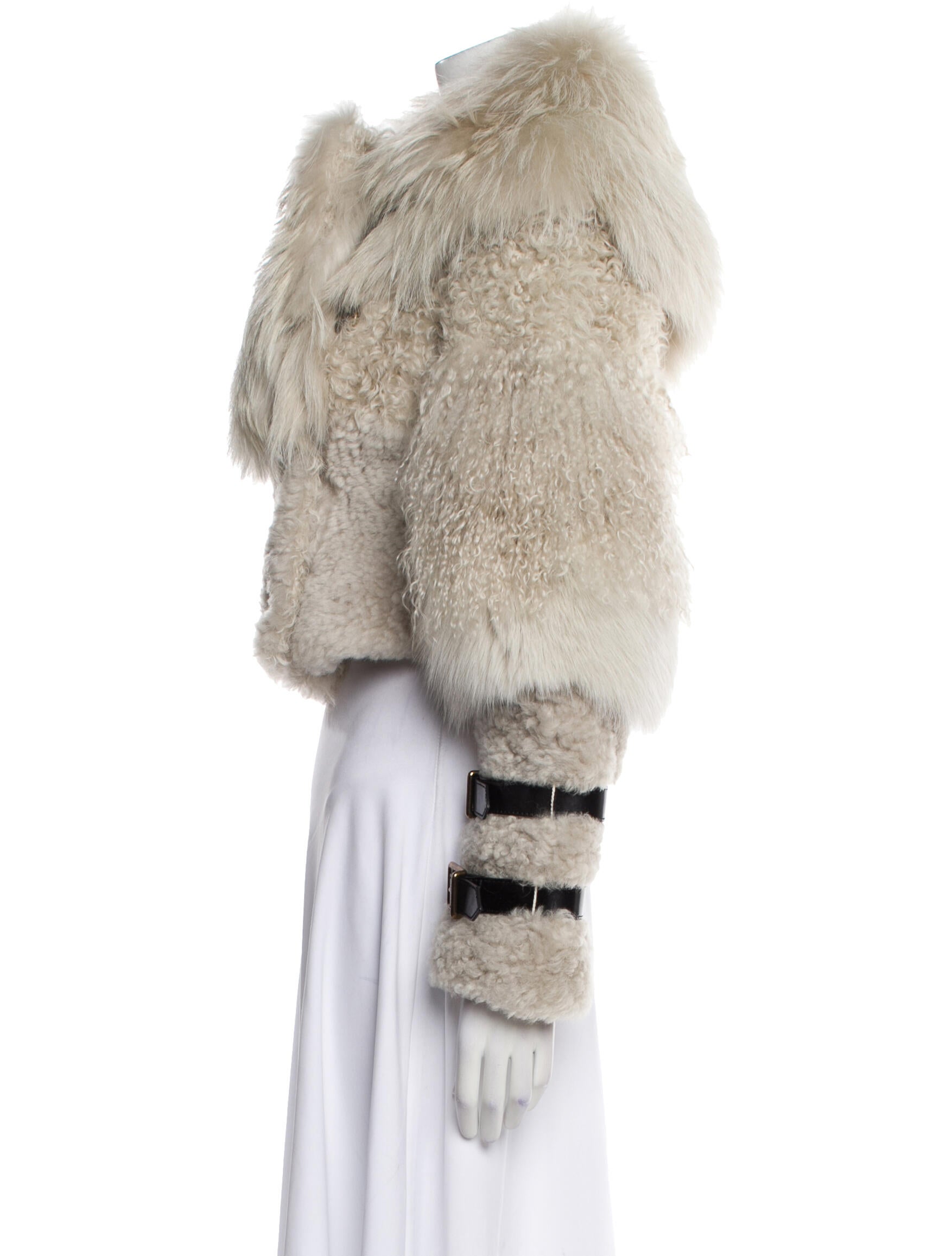 Burberry Prorsum Vintage 2010 Fur Jacket w/ Tags