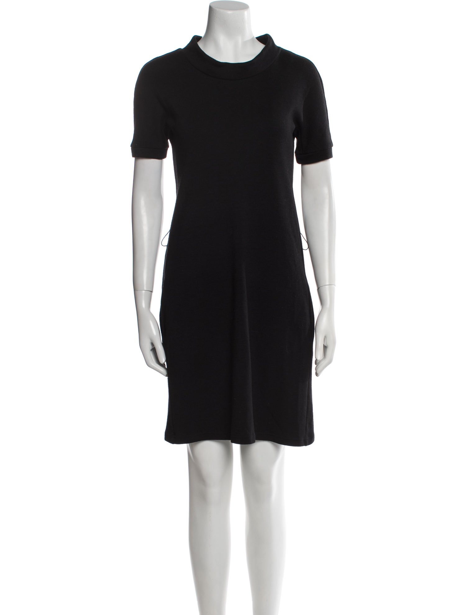 Burberry Wool Mini Dress