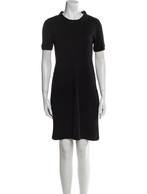 Burberry Wool Mini Dress
