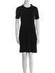 Burberry Wool Mini Dress