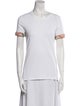 Burberry London Crew Neck Short Sleeve T-Shirt