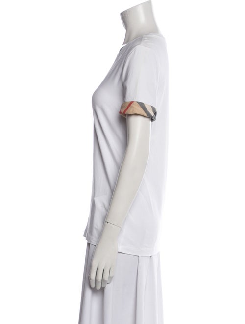 Burberry London Crew Neck Short Sleeve T-Shirt