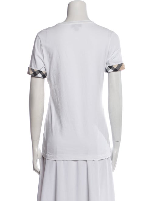 Burberry London Crew Neck Short Sleeve T-Shirt