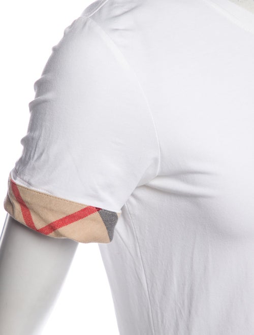 Burberry London Crew Neck Short Sleeve T-Shirt